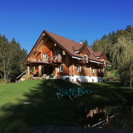 Chalet Le Dorf Nötsch Exteriér fotografie
