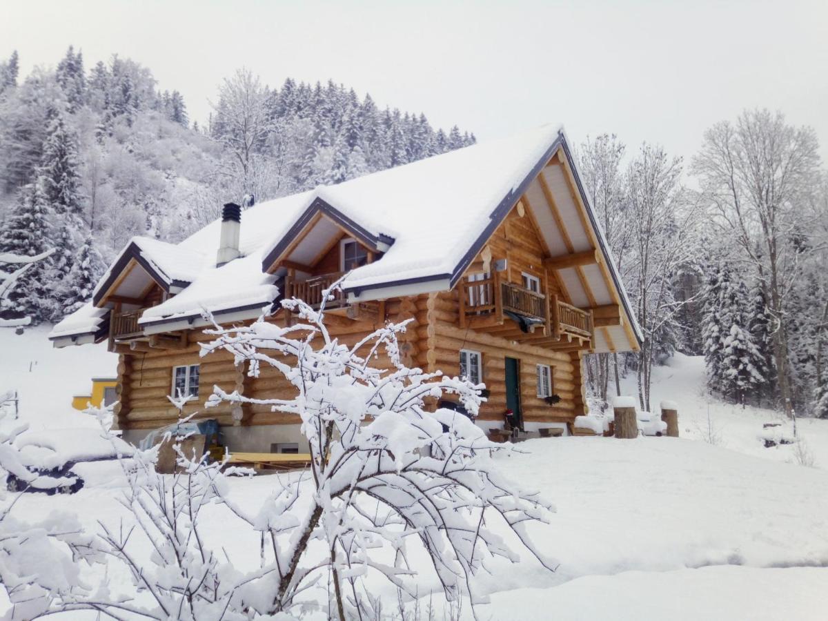 Chalet Le Dorf Nötsch Exteriér fotografie