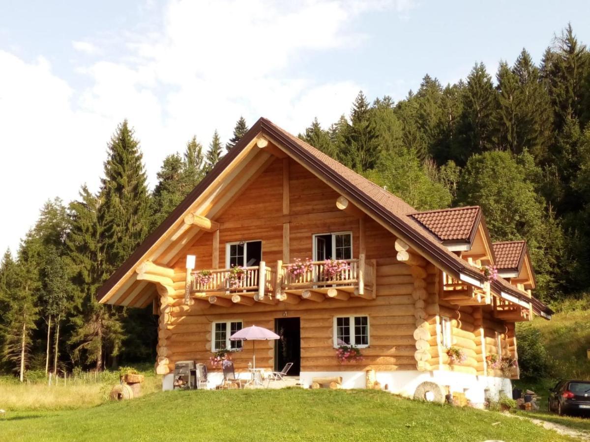 Chalet Le Dorf Nötsch Exteriér fotografie