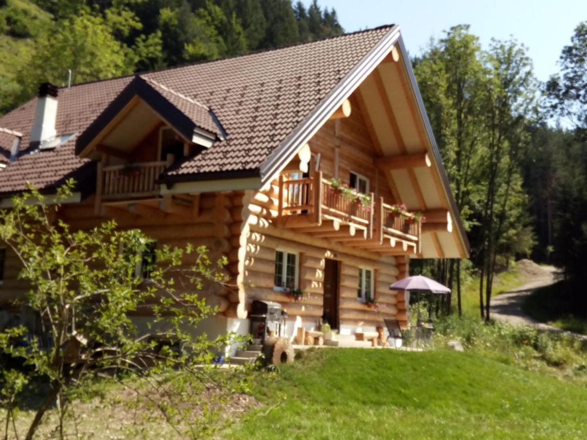 Chalet Le Dorf Nötsch Exteriér fotografie