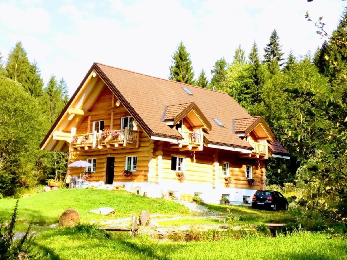 Chalet Le Dorf Nötsch Exteriér fotografie