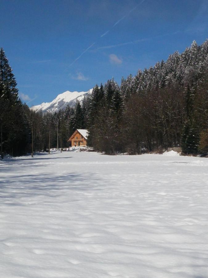 Chalet Le Dorf Nötsch Exteriér fotografie