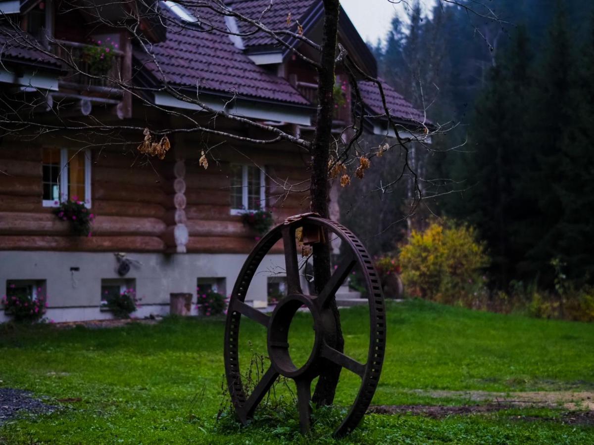 Chalet Le Dorf Nötsch Exteriér fotografie