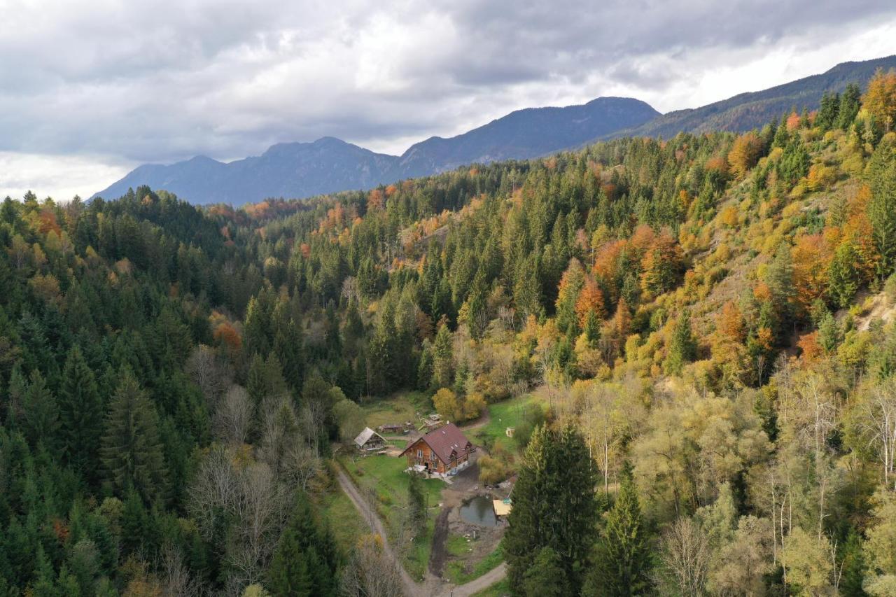 Chalet Le Dorf Nötsch Exteriér fotografie