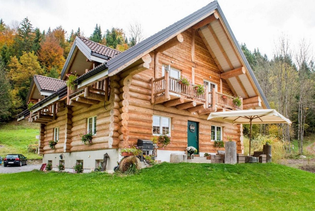 Chalet Le Dorf Nötsch Exteriér fotografie