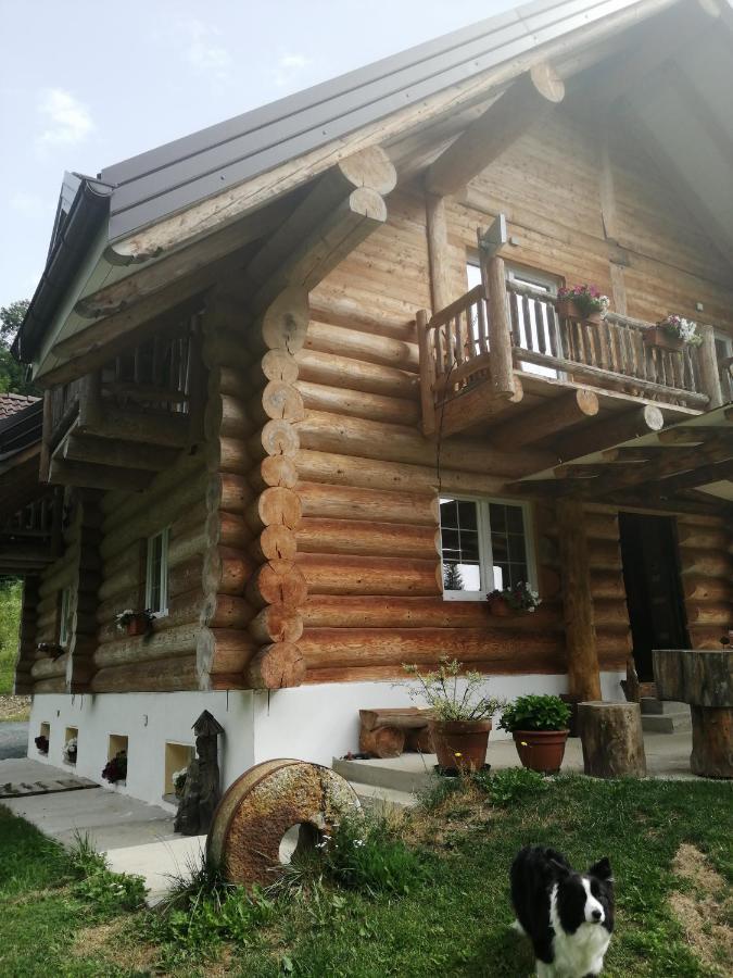 Chalet Le Dorf Nötsch Exteriér fotografie