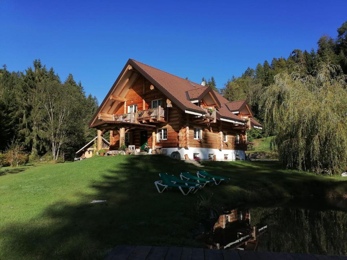 Chalet Le Dorf Nötsch Exteriér fotografie