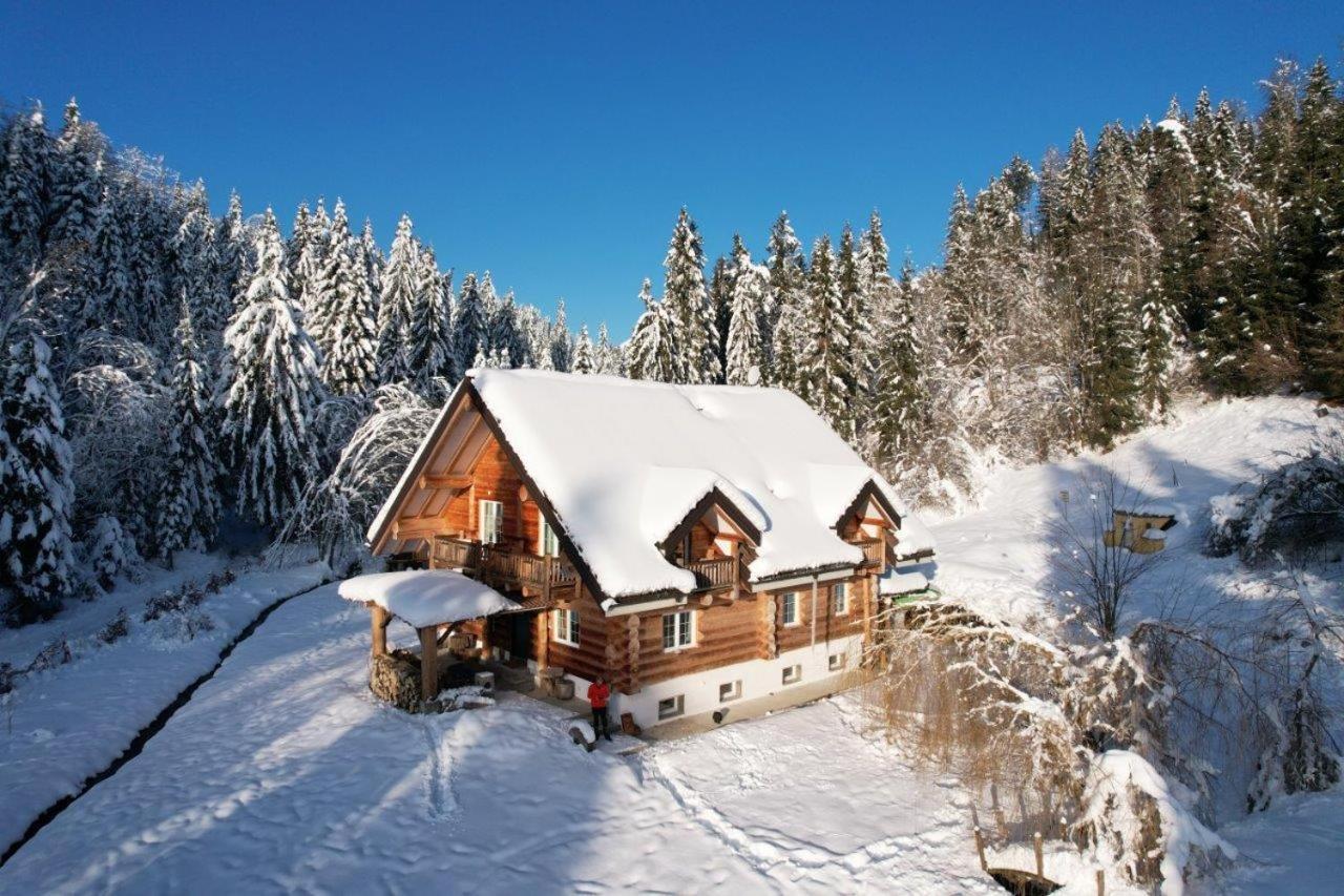 Chalet Le Dorf Nötsch Exteriér fotografie