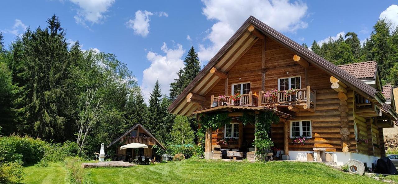 Chalet Le Dorf Nötsch Exteriér fotografie