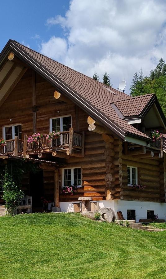 Chalet Le Dorf Nötsch Exteriér fotografie