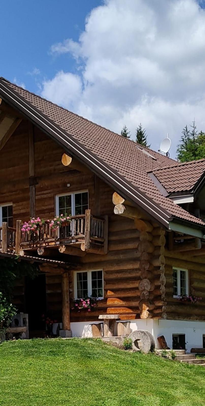 Chalet Le Dorf Nötsch Exteriér fotografie