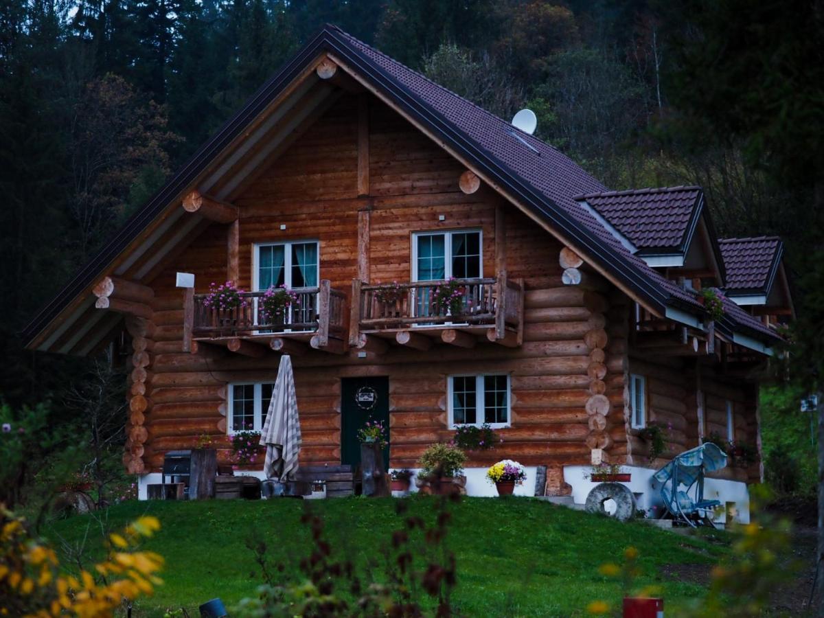 Chalet Le Dorf Nötsch Exteriér fotografie
