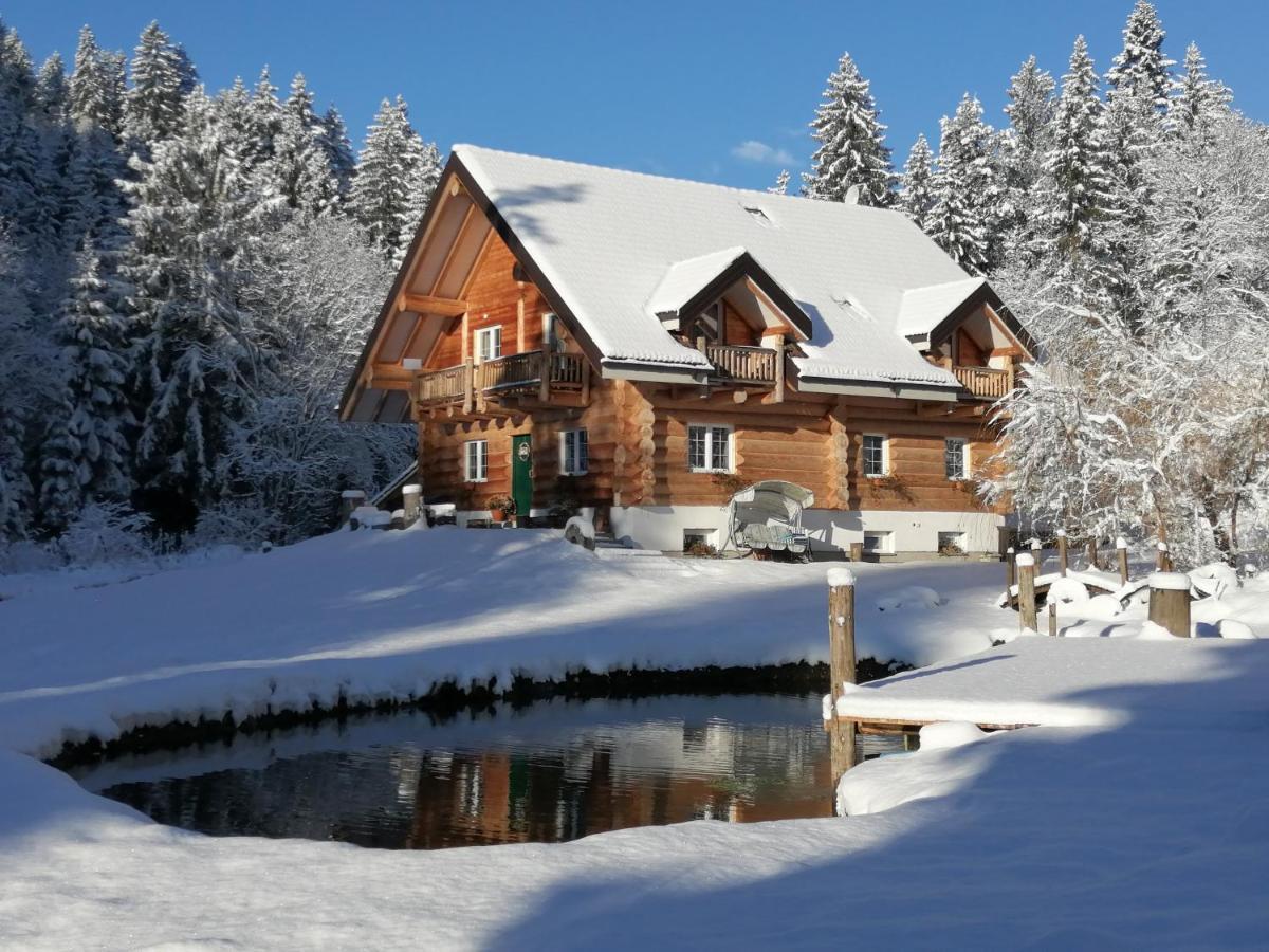 Chalet Le Dorf Nötsch Exteriér fotografie